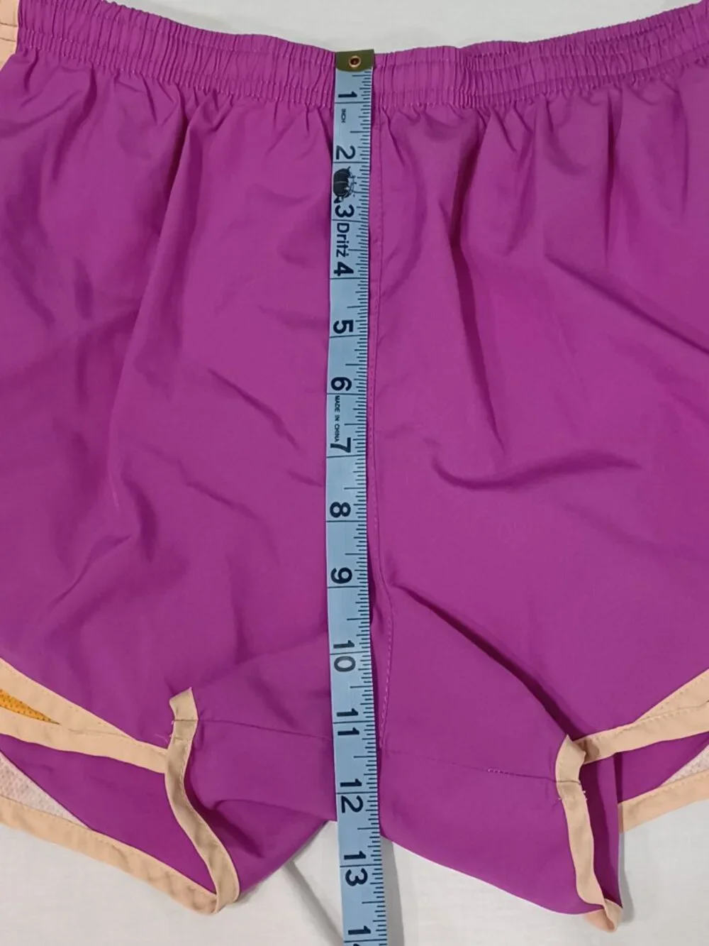 Nike Dri-FIT Tempo Running Shorts Women's Medium Purple Pink Athletic